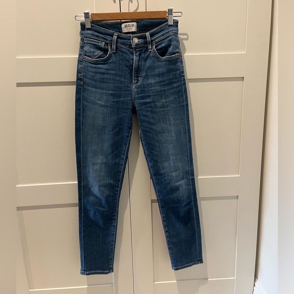 Agolde Jeans from Amour Vert.